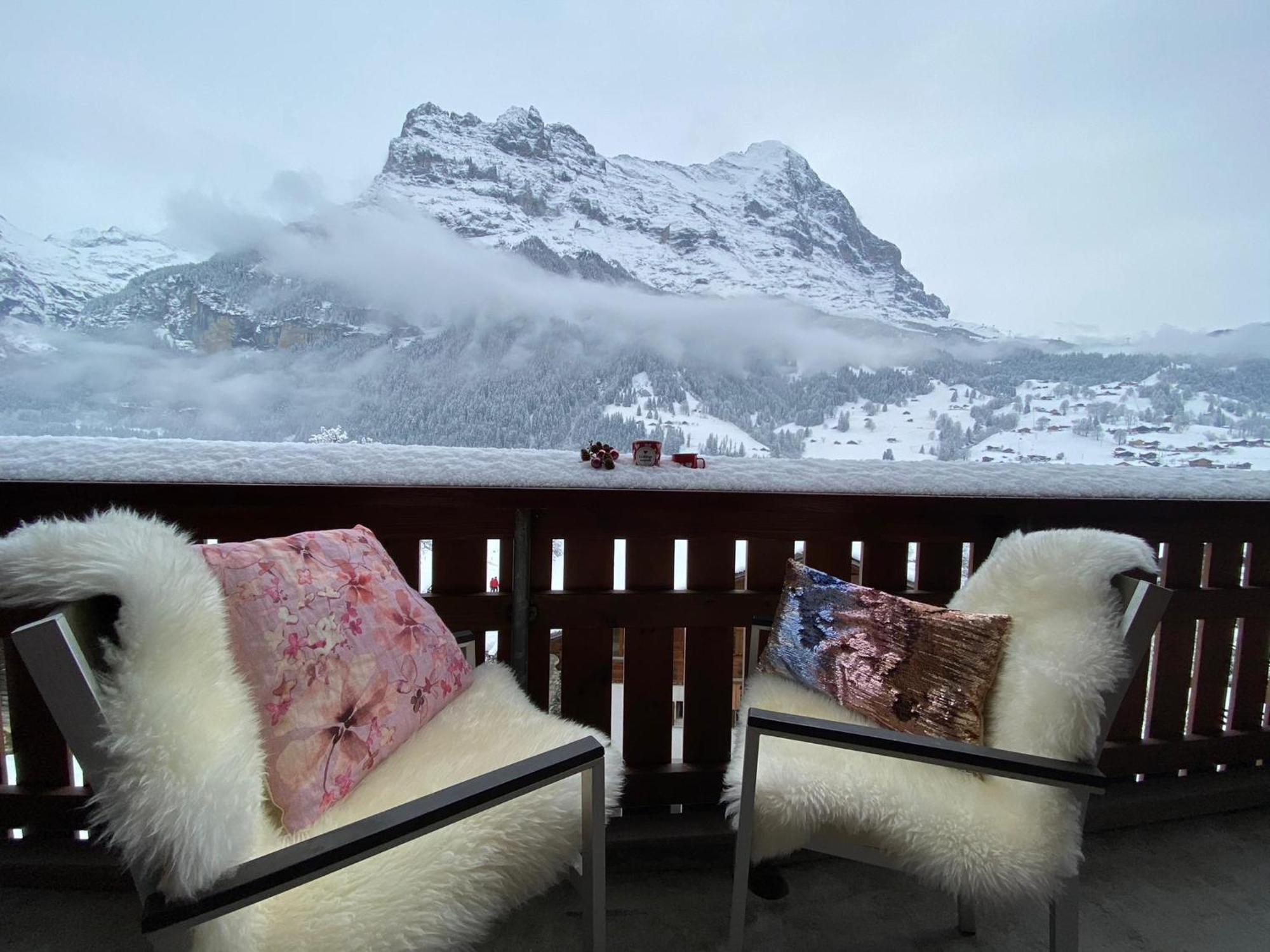 Silberhorn Apartamento Grindelwald Exterior foto