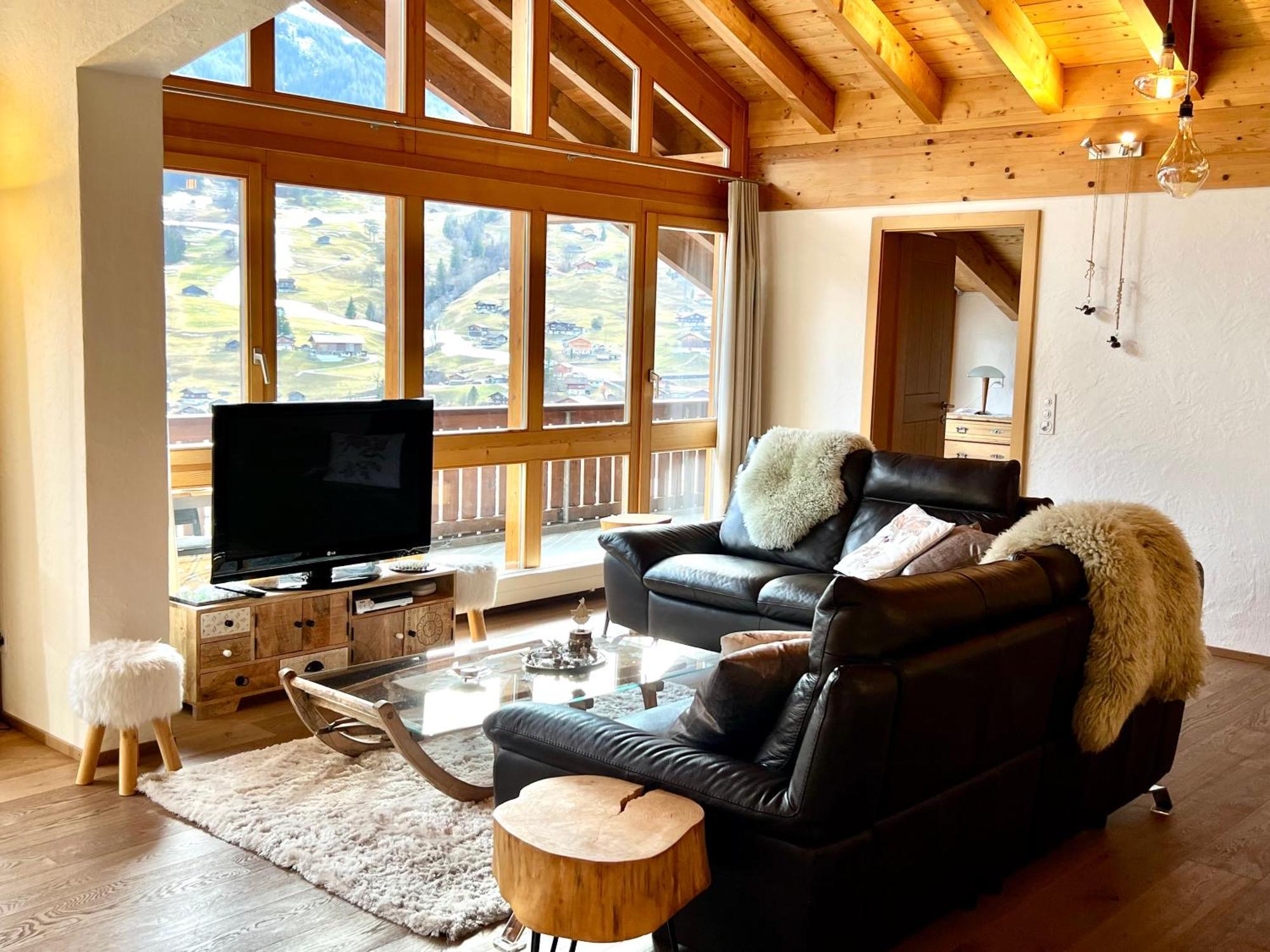 Silberhorn Apartamento Grindelwald Exterior foto