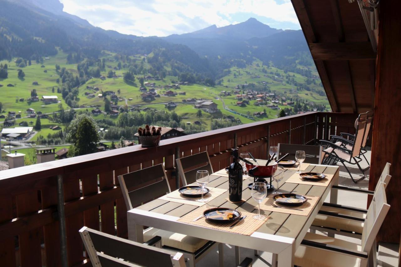 Silberhorn Apartamento Grindelwald Exterior foto