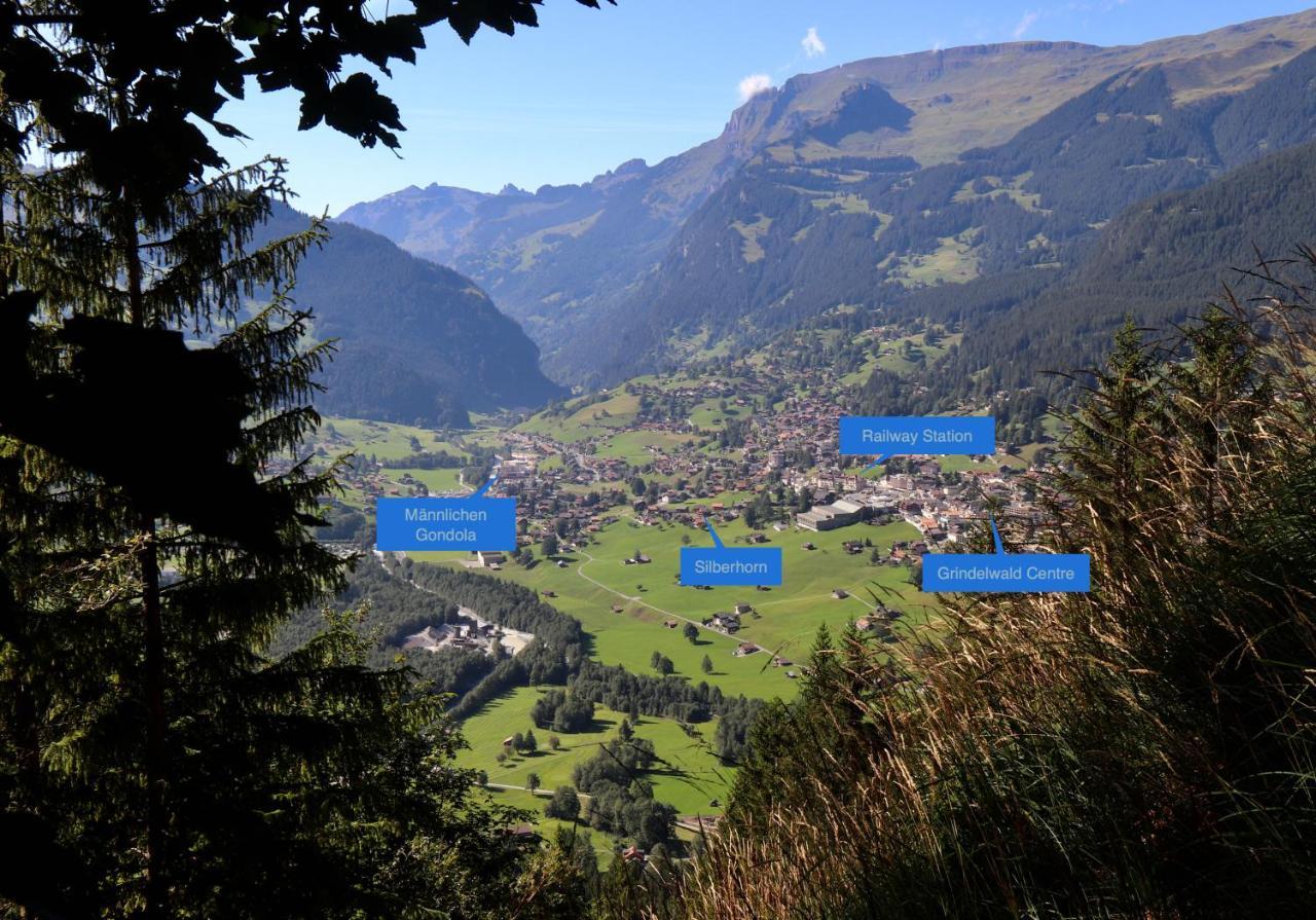 Silberhorn Apartamento Grindelwald Exterior foto